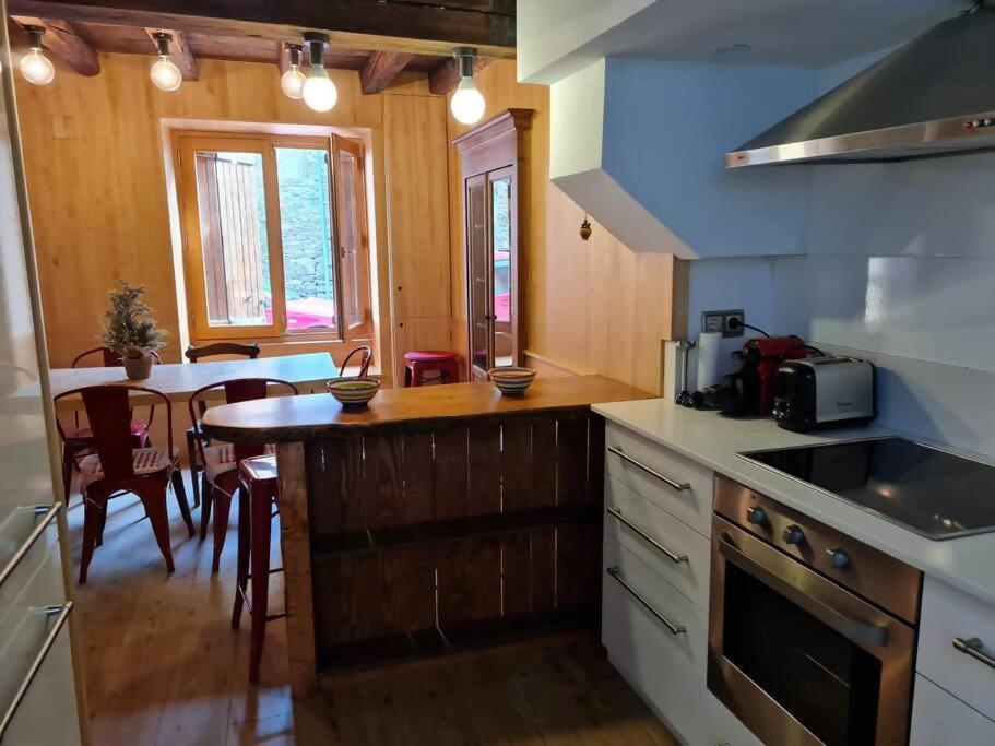 Casa Cristina De Les 빌라 외부 사진